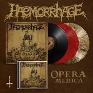 HAEMORRHAGE Opera Medica LP BLACK [VINYL 12"]